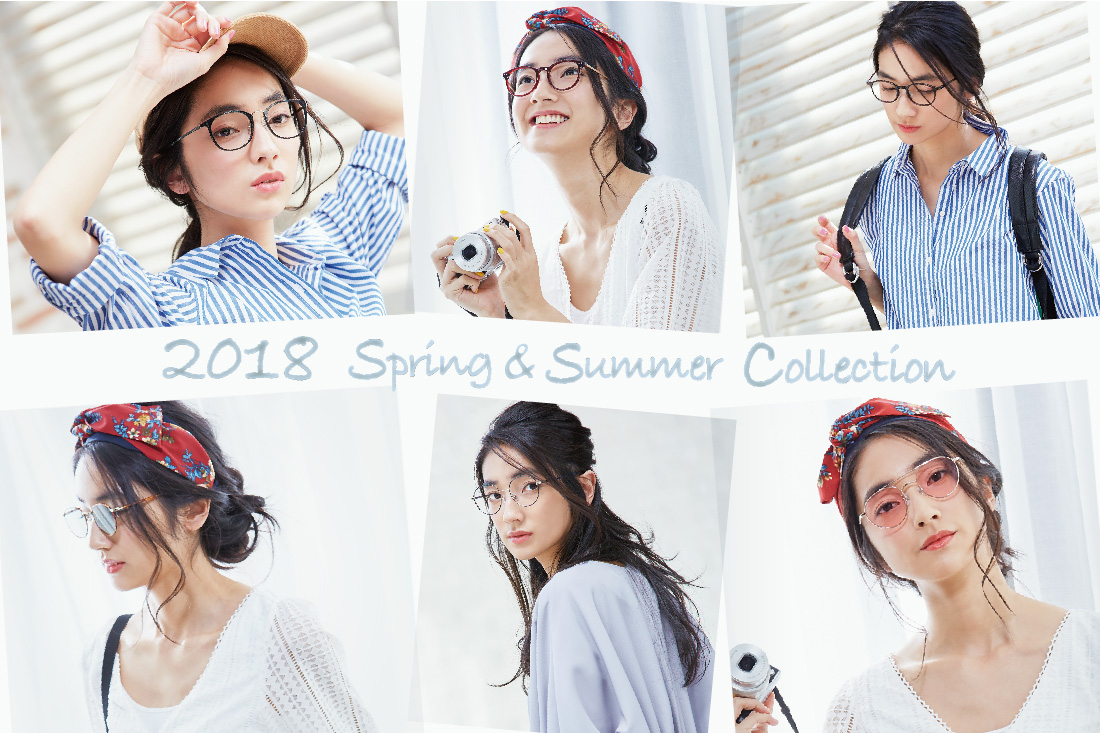 OPTIQUE PARIS MIKI　2018 Spring ＆ Summer Collection