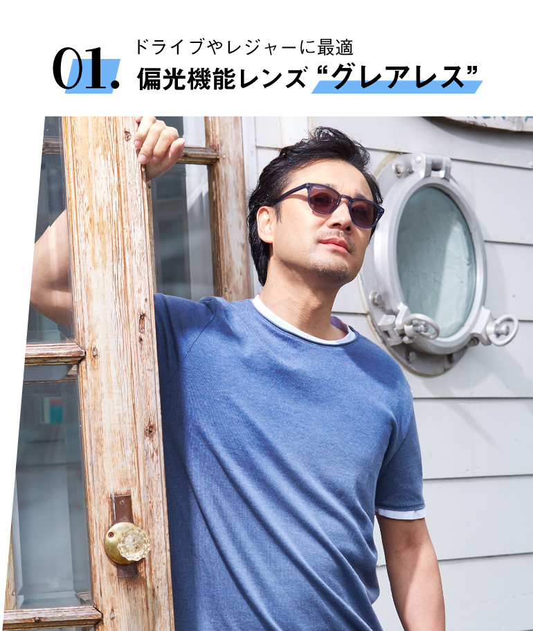 機能性 オシャレ度up 夏を楽しむ欲張りサングラス Features News Optique Paris Miki Opt Label Opt Gout