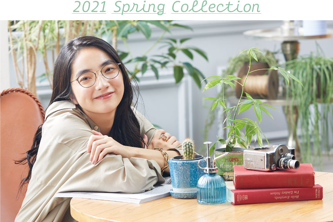 OPTIQUE PARIS MIKI　2021 Spring Collection