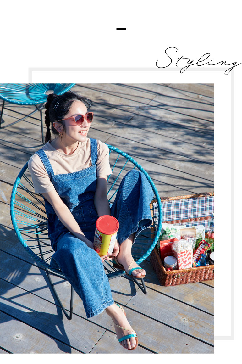 21 Summer Styling 02 サングラスでピリッと締める夏コーデ Ladies編 Features News Optique Paris Miki Opt Label Opt Gout